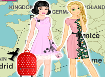 Printesele Excursie in Europa