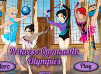 Printesele Fac Gimnastica
