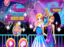 Printesele Frozen Eveniment pe Facebook