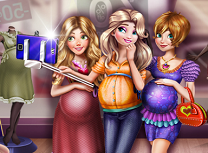 Printesele Gravide Selfie