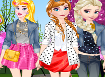 Printesele Haine de Primavara