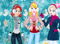 Printesele Mania Iernii