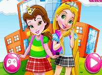 Printesele Mici la Scoala