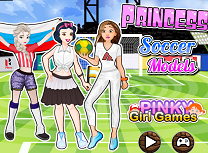 Printesele Modele la Fotbal