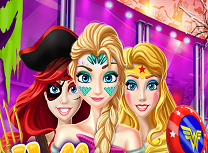 Printesele Petrecere cu Costume