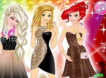 Printesele Petrecere de Anul Nou