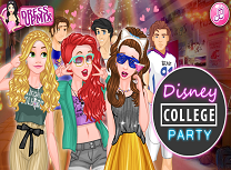 Printesele Petrecere la Facultate