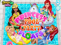 Printesele Petrecere la Piscina