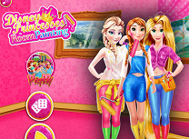 Printesele Picteaza Camera