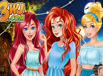 Printesele Provocare de Halloween