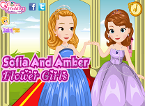 Printesele Sofia si Amber