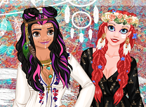 Printesele Stil de Carnaval