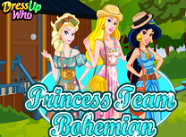 Printesele Stilul Bohemian