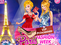 Printesele VIP la Paris