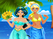 Printesele Vara la Plaja