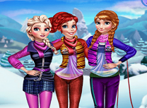 Printesele Viziteaza Arendelle