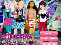 Printesele cu Tatuaje