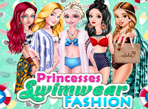 Printesele in Costume de Baie