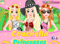 Printesele la Festival