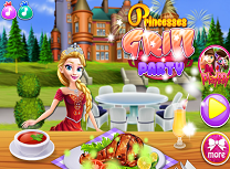 Printesele la Gratar