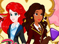 Printesele la Hogwarts