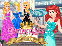 Printesele la Magazinul Regal