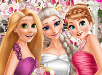 Printesele la Nunta Elsei