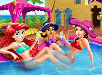 Printesele la Palatul lui Jasmine