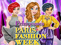 Printesele la Saptamana Modei Paris