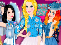 Printesele si Hainele de Blugi