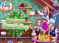 Printesele si Magazinul Organic