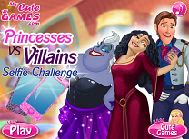 Printesele si Personajele Negative Selfie