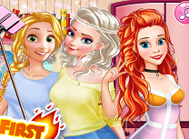 Printesele si Prima Petrecere la Facultate