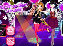 Printesele si Provocarea Muzicii