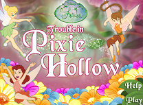 Probleme in Pixie Hallow