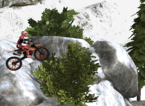 Provocari cu Motocicleta Iarna