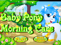 Puiul de Ponei Ingrijiri de Dimineata