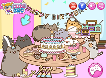 Pusheen la Petrecere