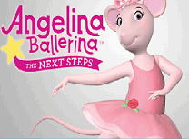 Puzzle cu Angelina Balerina