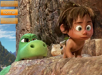 Puzzle cu Arlo si Spot