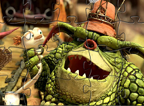 Jocuri cu Bottersnikes si Gumbles