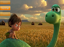 Puzzle cu Bunul Dinozaur