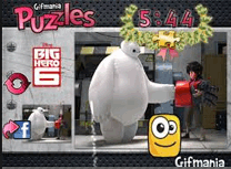 Puzzle cu Cei 6 Super Eroi