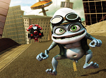 Puzzle cu Crazy Frog