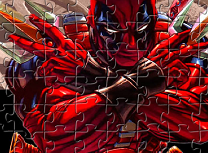 Puzzle cu Deadpool