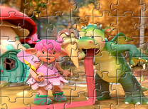 Puzzle cu Digby si Fizzi