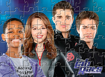 Puzzle cu Eroii Bionici