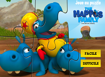 Puzzle cu Familia Happo