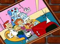 Puzzle cu Familia Jetson
