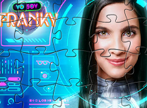 Puzzle cu Frankie